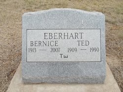 Bernice “Bernie” <I>Allen</I> Eberhart 