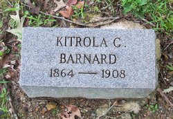 Kitrola Aurora <I>Carter</I> Barnard 