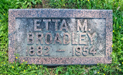 Etta M. <I>Skidmore</I> Broadley 