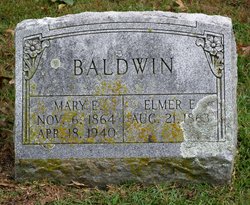 Mary Ellen <I>Butler</I> Baldwin 