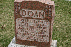 Margaret <I>Dowse</I> Doan 