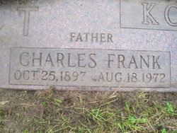 Charles Frank Koch 
