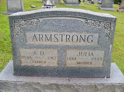 Adolphus D “Dock” Armstrong 