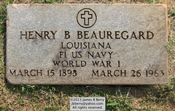 Henry B Beauregard 