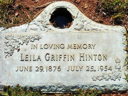 Leila <I>Griffin</I> Hinton 