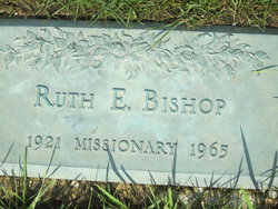 Ruth E <I>Hower</I> Bishop 