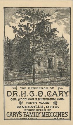 Dr Harrison Gray Otis Cary 