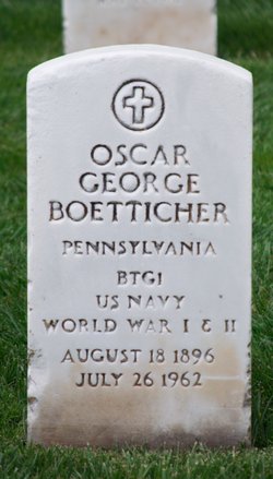 Oscar George Boetticher 