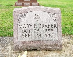Mary Etta <I>Pace</I> Draper 