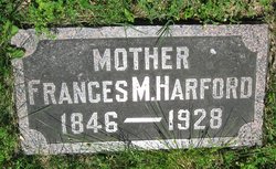 Frances M. <I>Lyman</I> Harford 