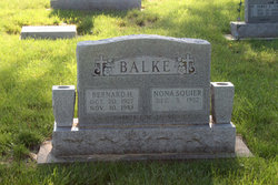 Bernard H. “Barney” Balke 