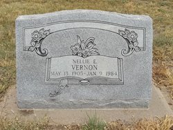 Nellie E. <I>Magwire</I> Vernon 