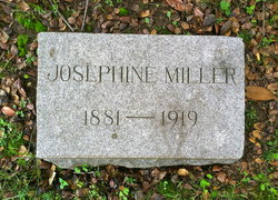 Josephine A <I>Miller</I> Miller 