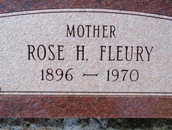 Rose <I>Heaney</I> Fleury 