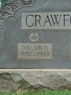 Columbus C Crawford 