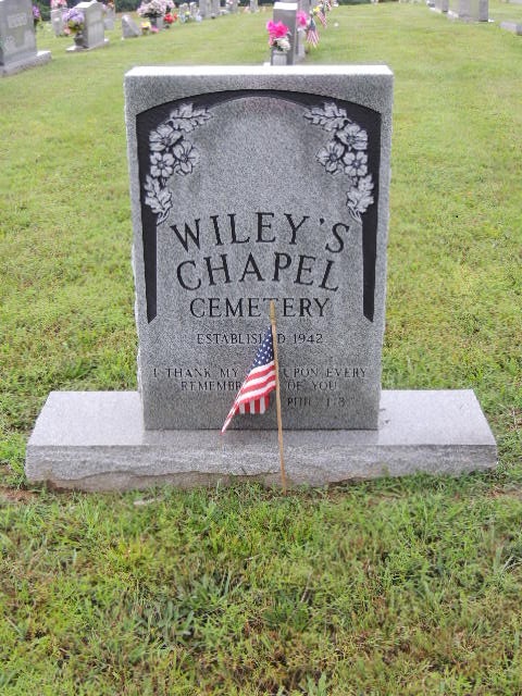 Wiley's Chapel Cemetery
