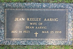 Jean <I>Keeley</I> Aarvig 