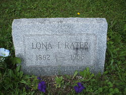 Lona I. <I>Davis</I> Rater 