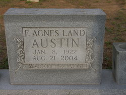 Frances Agnes <I>Land</I> Austin 