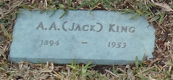 A A “Jack” King 