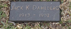 Jack Kenneth Dahlberg 