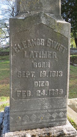 Eleanor Ann <I>Swift</I> Latimer 