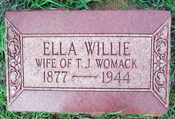 Ella <I>Willie Womack</I> O'Hara 