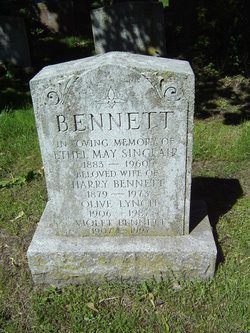 Ethel May <I>Sinclair</I> Bennett 