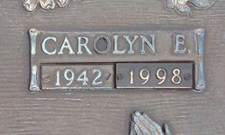 Carolyn E <I>Parks</I> Benson 