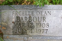 Ercelle V. <I>Dean</I> Barbour 