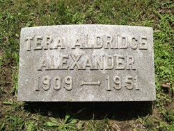 Tera Frances <I>Aldridge</I> Alexander 