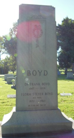 Flora <I>Styer</I> Boyd 