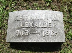 Reginald M Alexander 