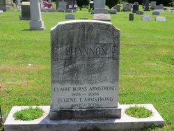Claire Marie <I>Burns</I> Armstrong 