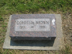 Cordelia <I>Summers</I> Brown 