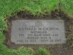Richard W Cichon 