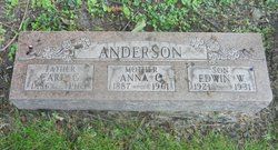 Carl C Anderson 