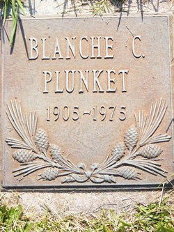 Blanche C. <I>Souther</I> Dermid Plunket 