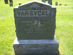 Carrie <I>Atchley</I> Vansyckle 