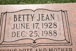 Betty Jean Billings 