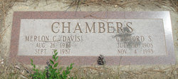 Merlon C. <I>Davis</I> Chambers 