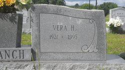 Vera <I>Hood</I> Branch 