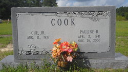 Pauline H Cook 