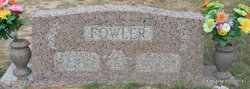 Ella Faire <I>Goff</I> Fowler 