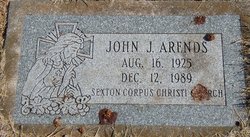 John J Arends 
