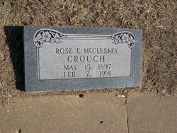 Rose Ella <I>McCleskey</I> Crouch 