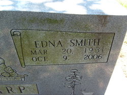 Edna Arline <I>Smith</I> Sharp 