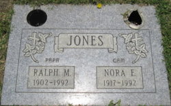 Ralph M Jones 