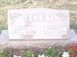 Martha J <I>Imhoff</I> Beery 