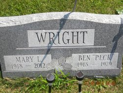 Ben “Peck” Wright 